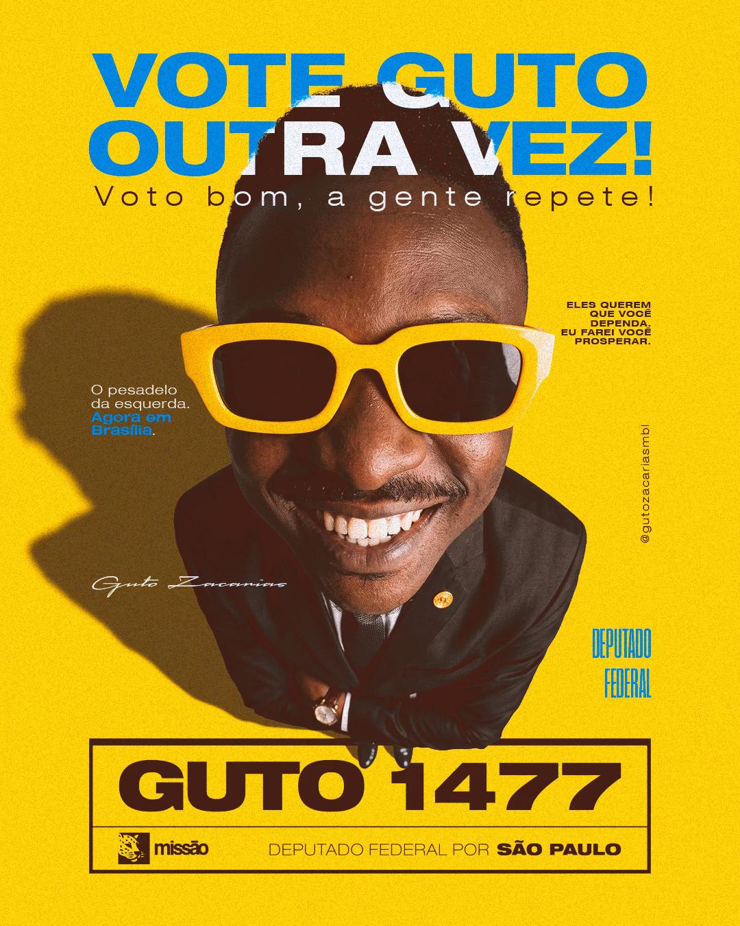 @Vote Guto Zacarias 1477