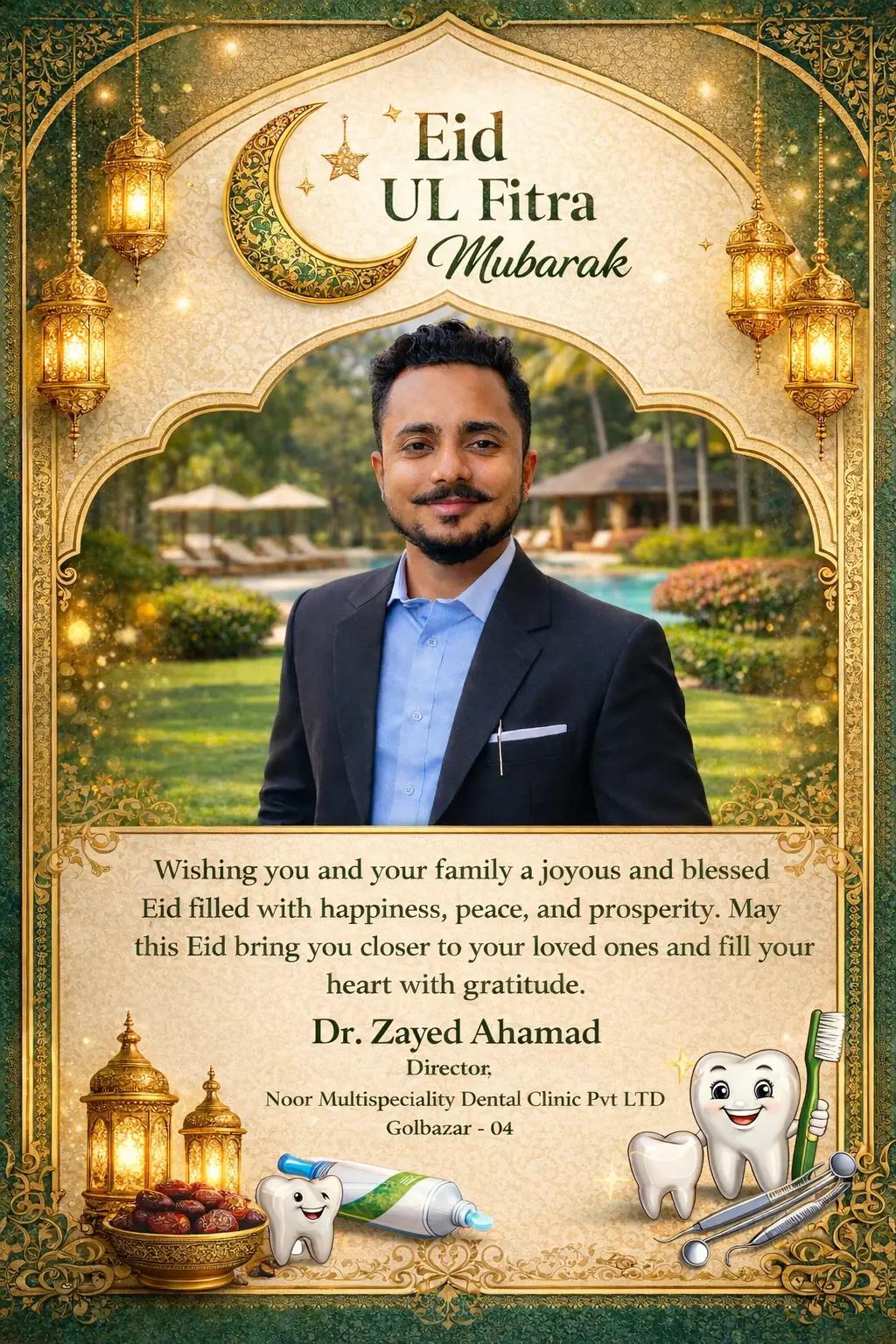 @Dr. Zayed Ahamad