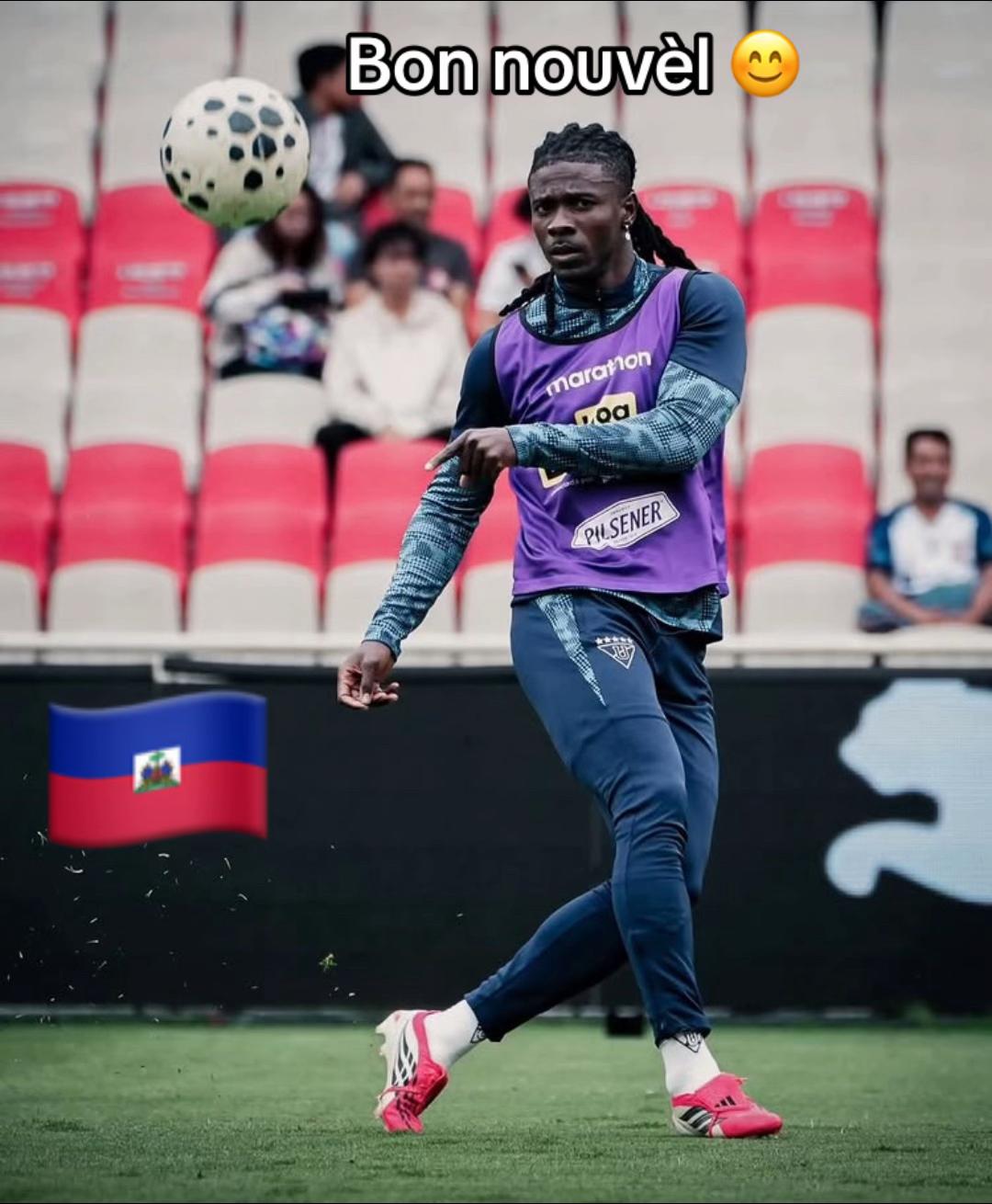 @Le football ⚽️🌍🇭🇹