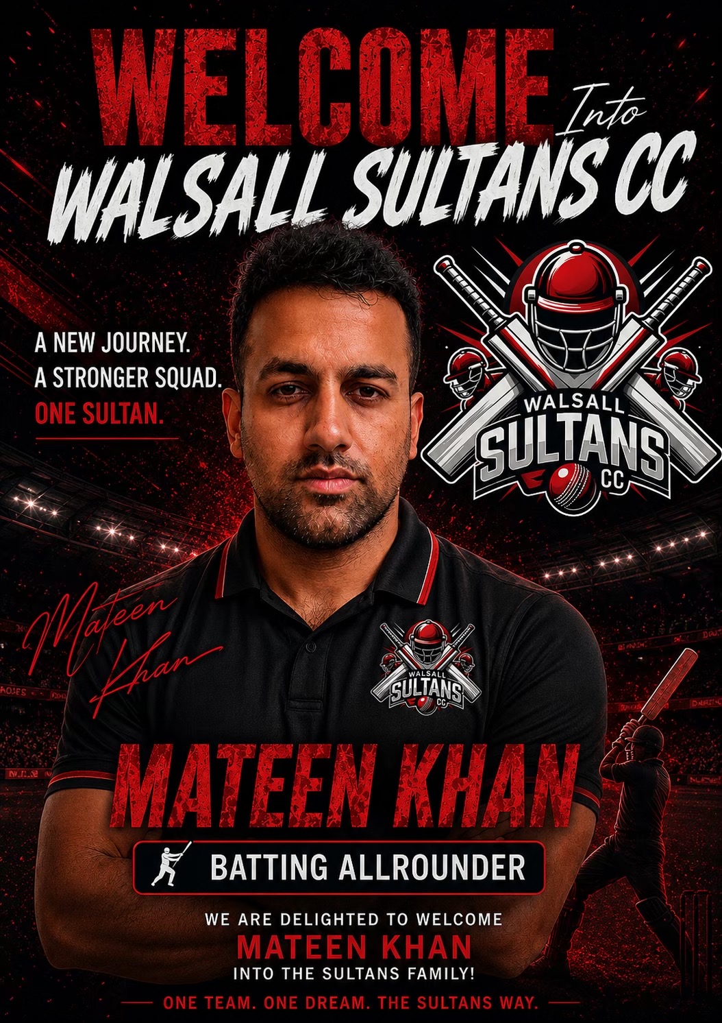 @Walsall Sultans cc