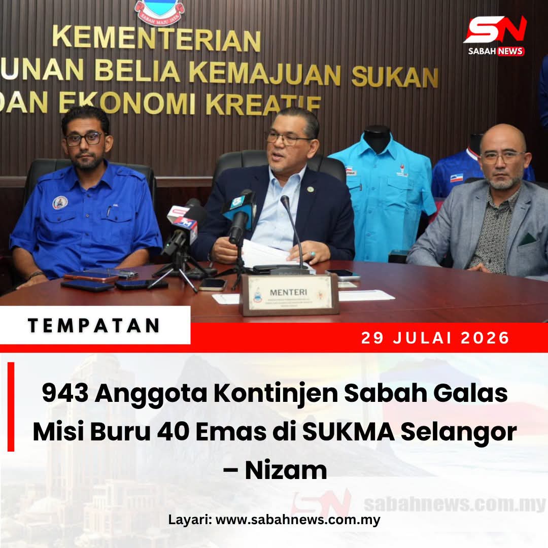 @SABAH NEWS