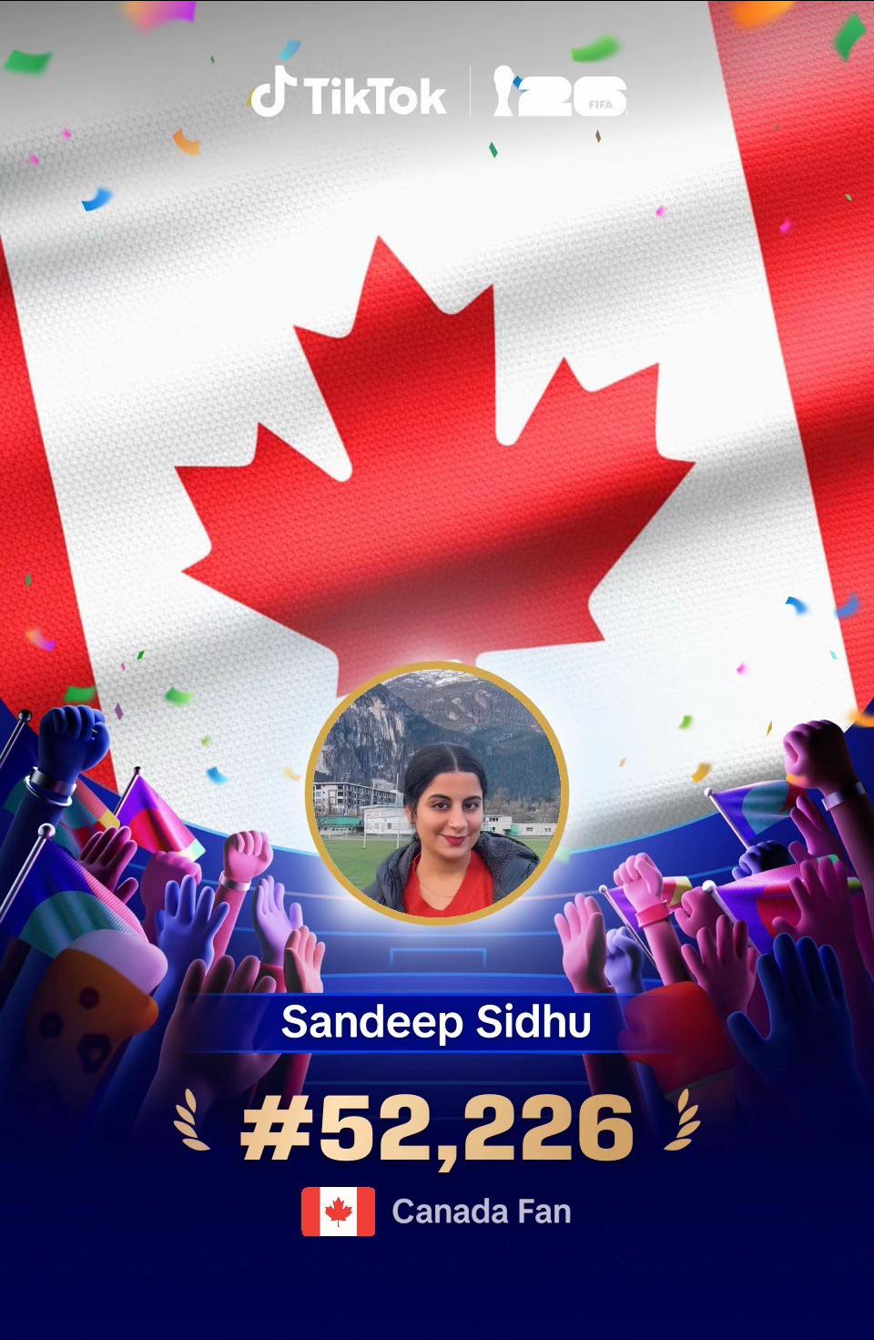 @Sandeep Sidhu