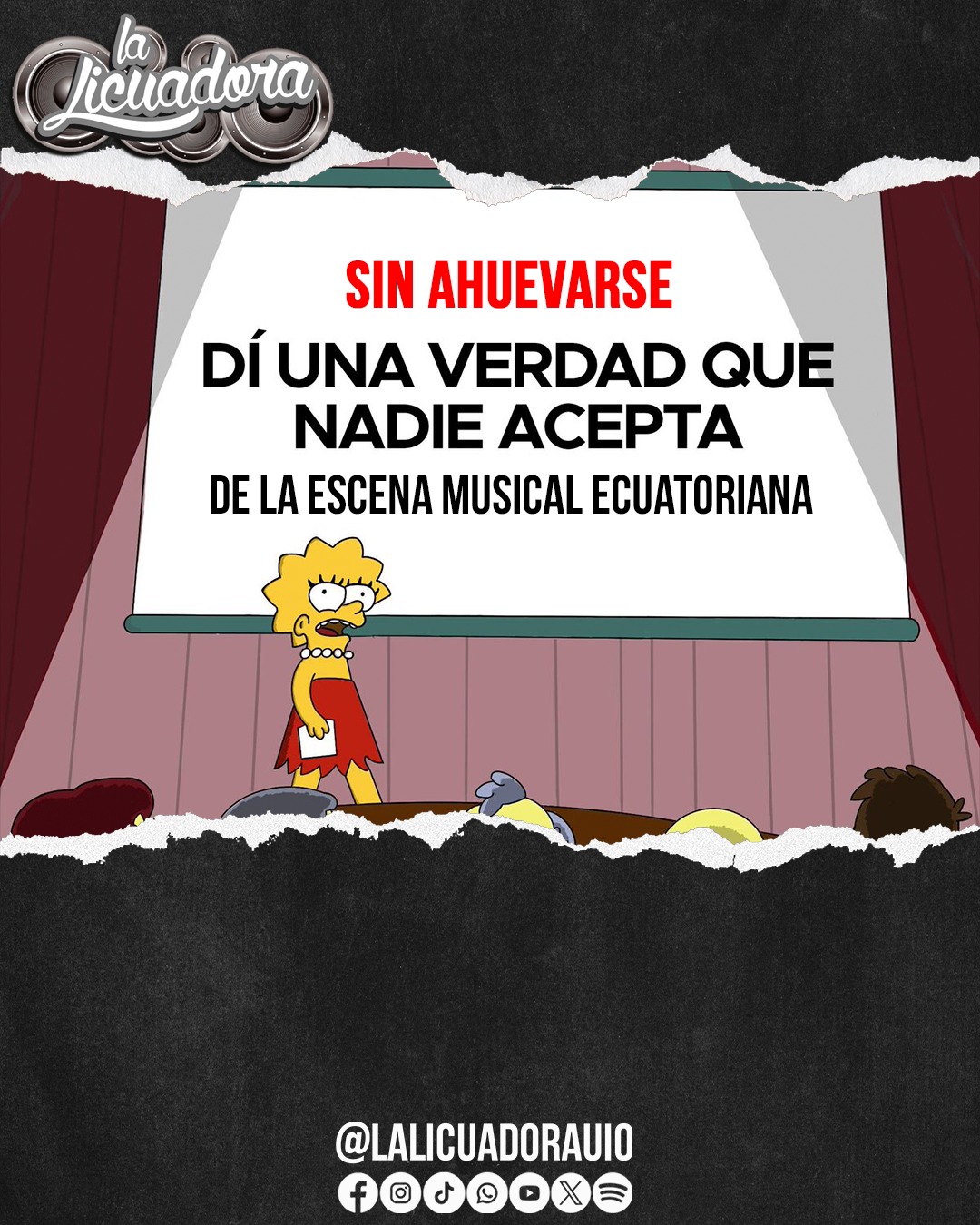@La Licuadora uio