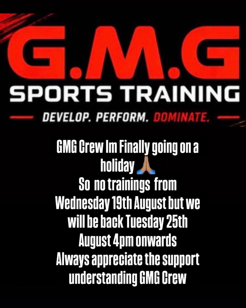 @GMG Sports Training
