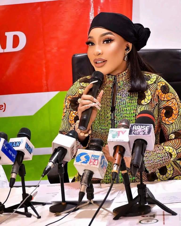 @Evangelist Tonto Dikeh