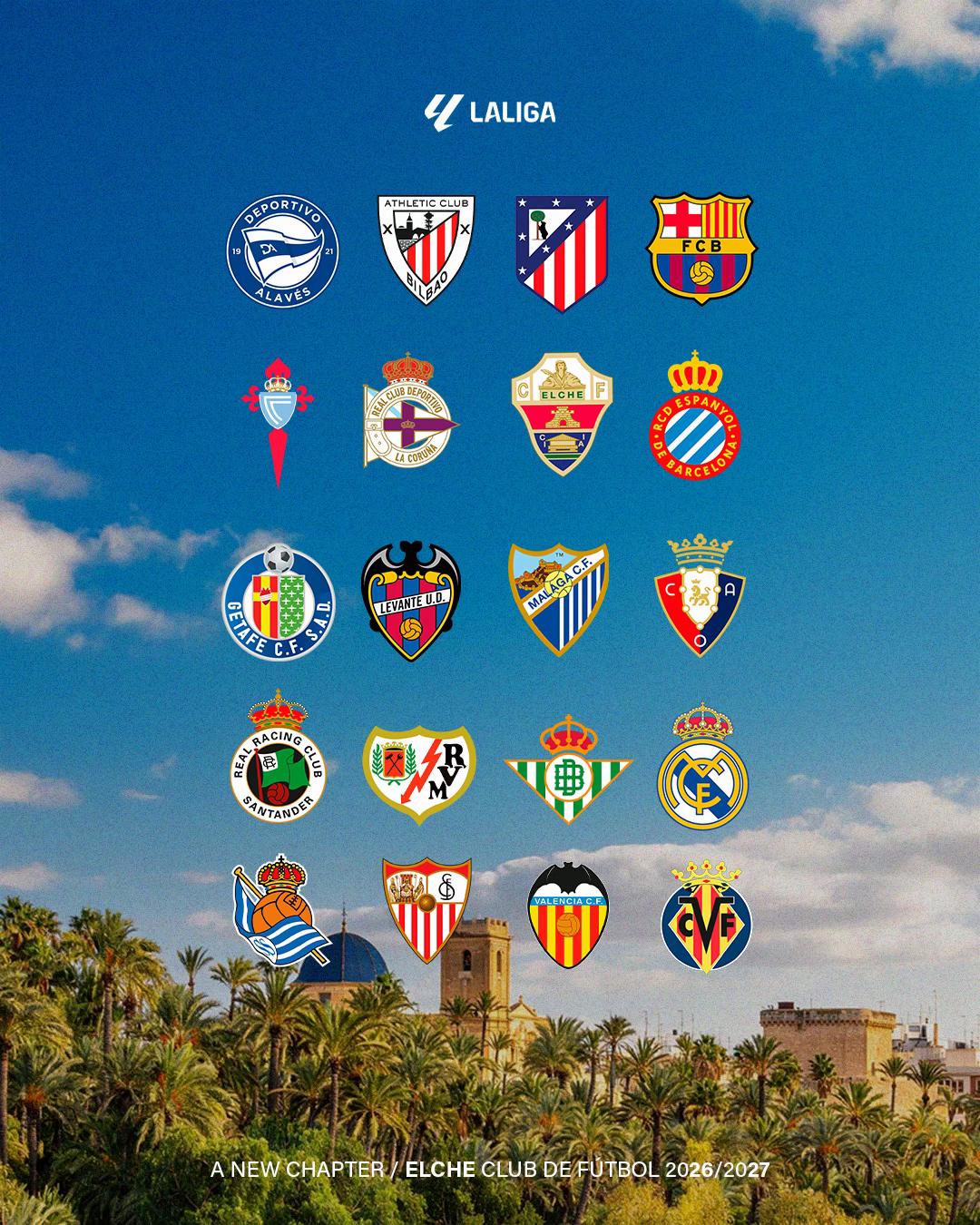 @Elche CF ๐ด๐