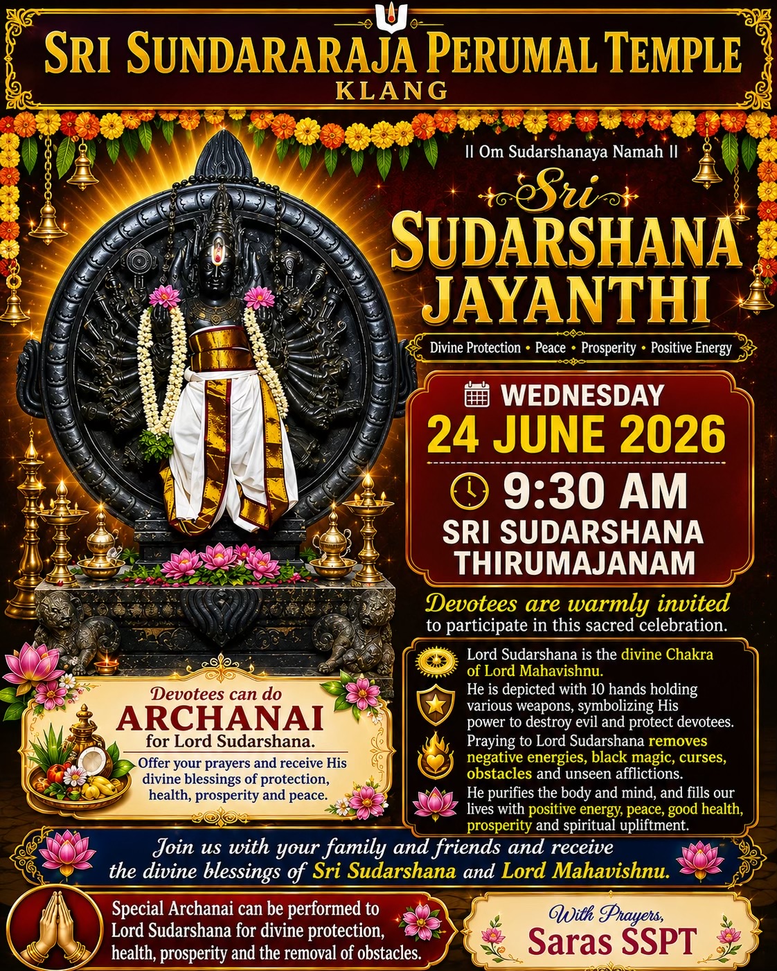 @Perumal Temple Klang