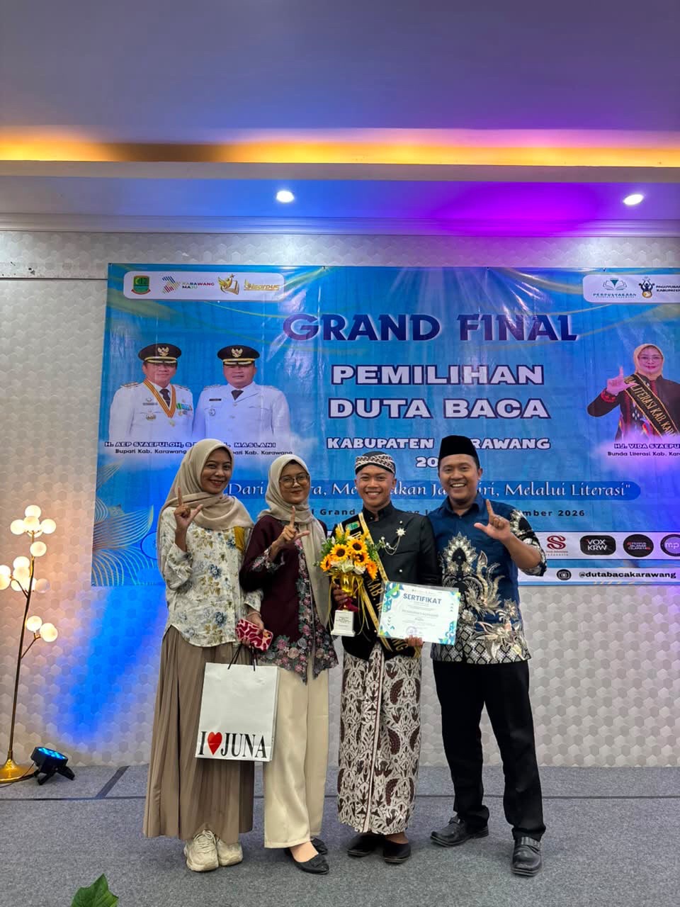 @Pesantren alhidayah Rawamerta