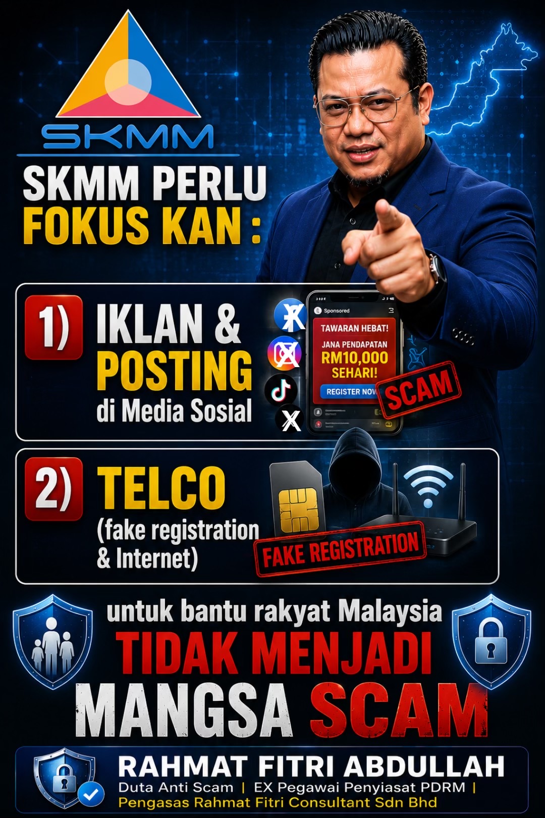@Rahmat Fitri Lawan Scammer