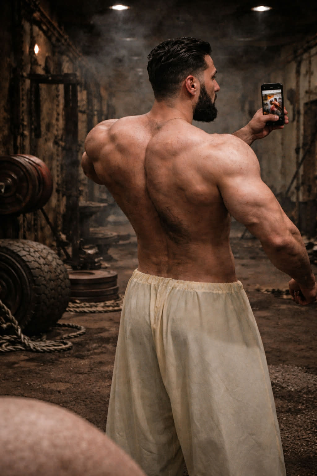 @Rustam khan strongman