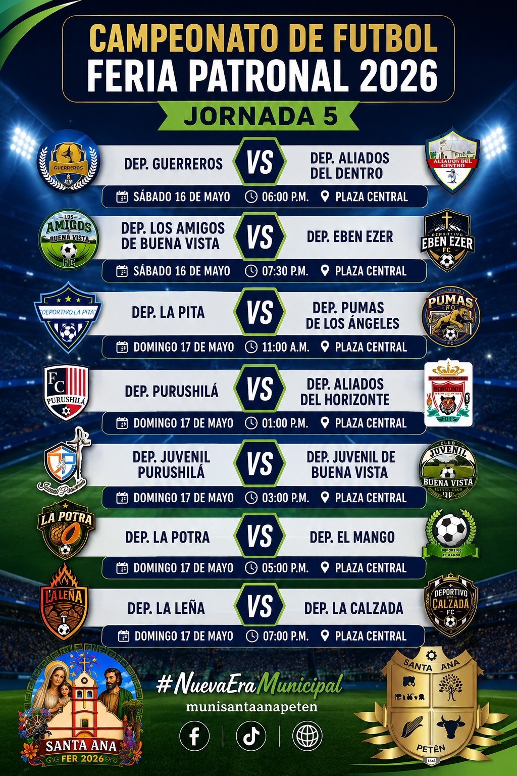 @Municipalidad Santa Ana, Pet&eacute;n