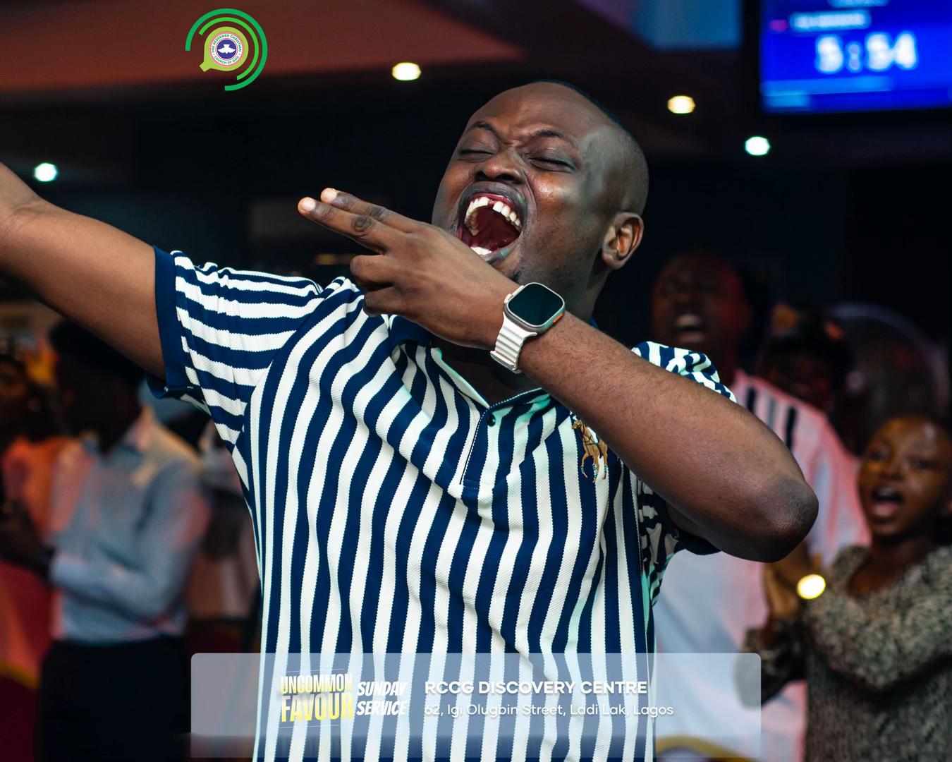 @RCCG Discovery Centre