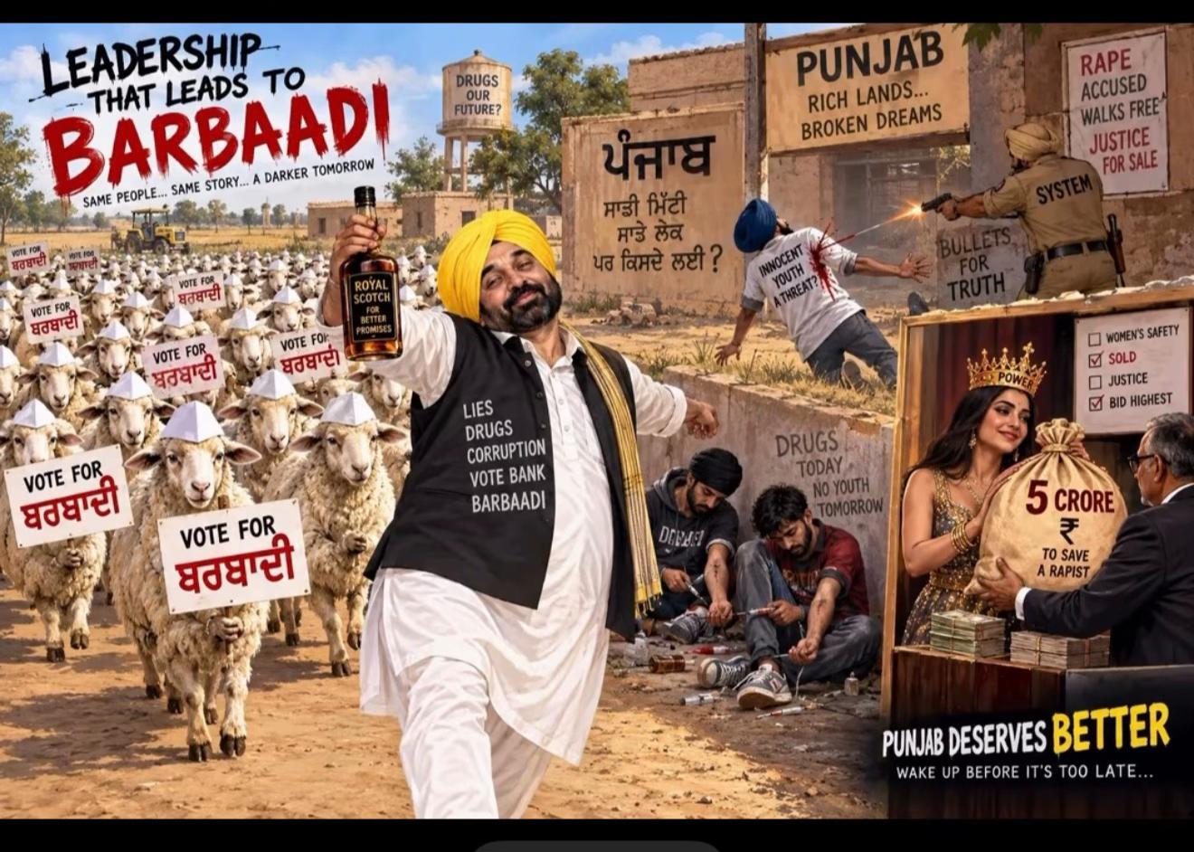 @ਮਾਝੇ ਵਾਲੇ ਭਾਉ !