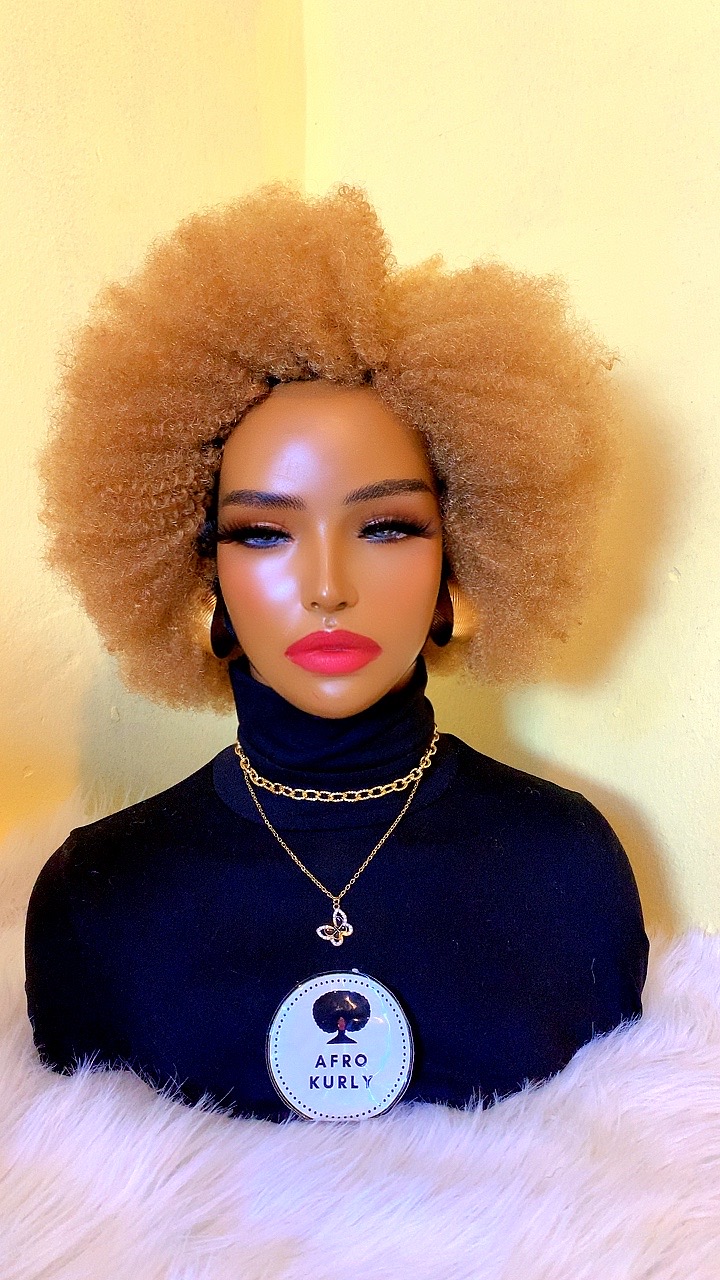 @Afro Kurly Wigs