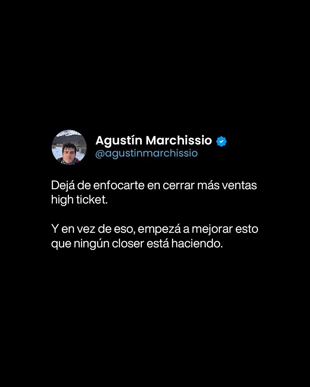 @Agustin Marchissio