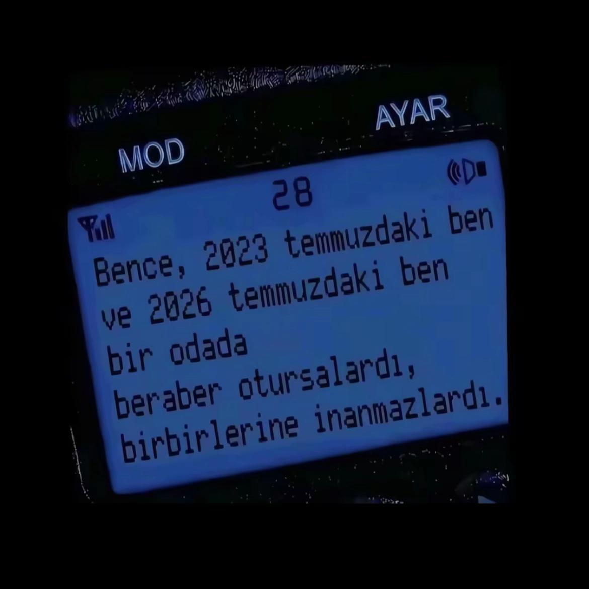 @mell &ccedil;.