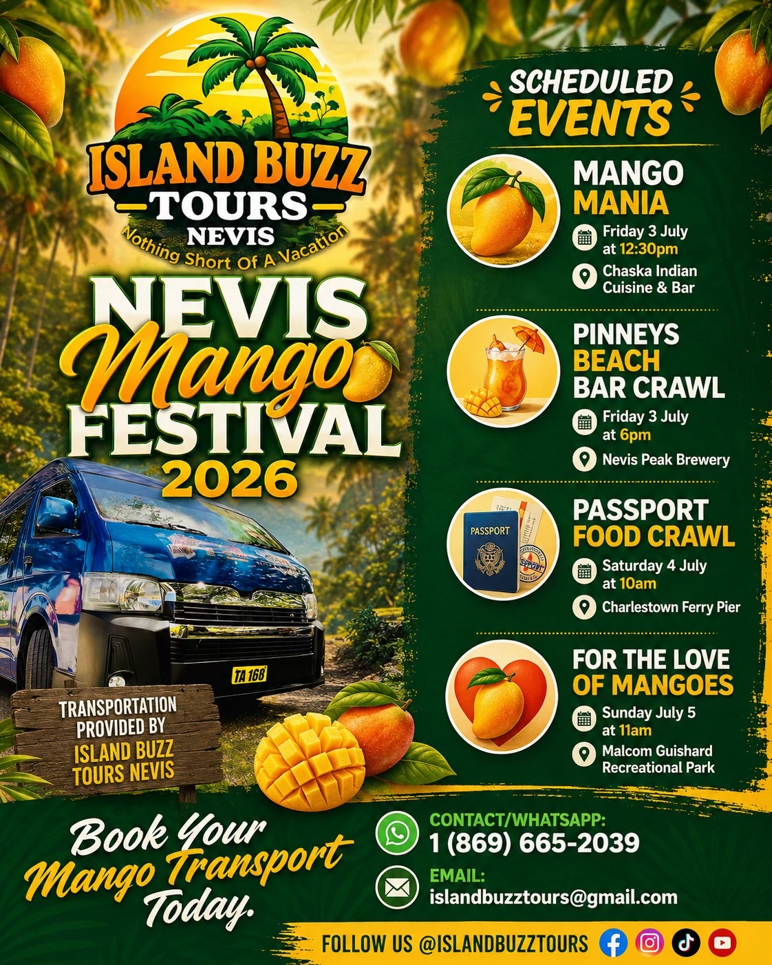 @Island Buzz Tours Nevis