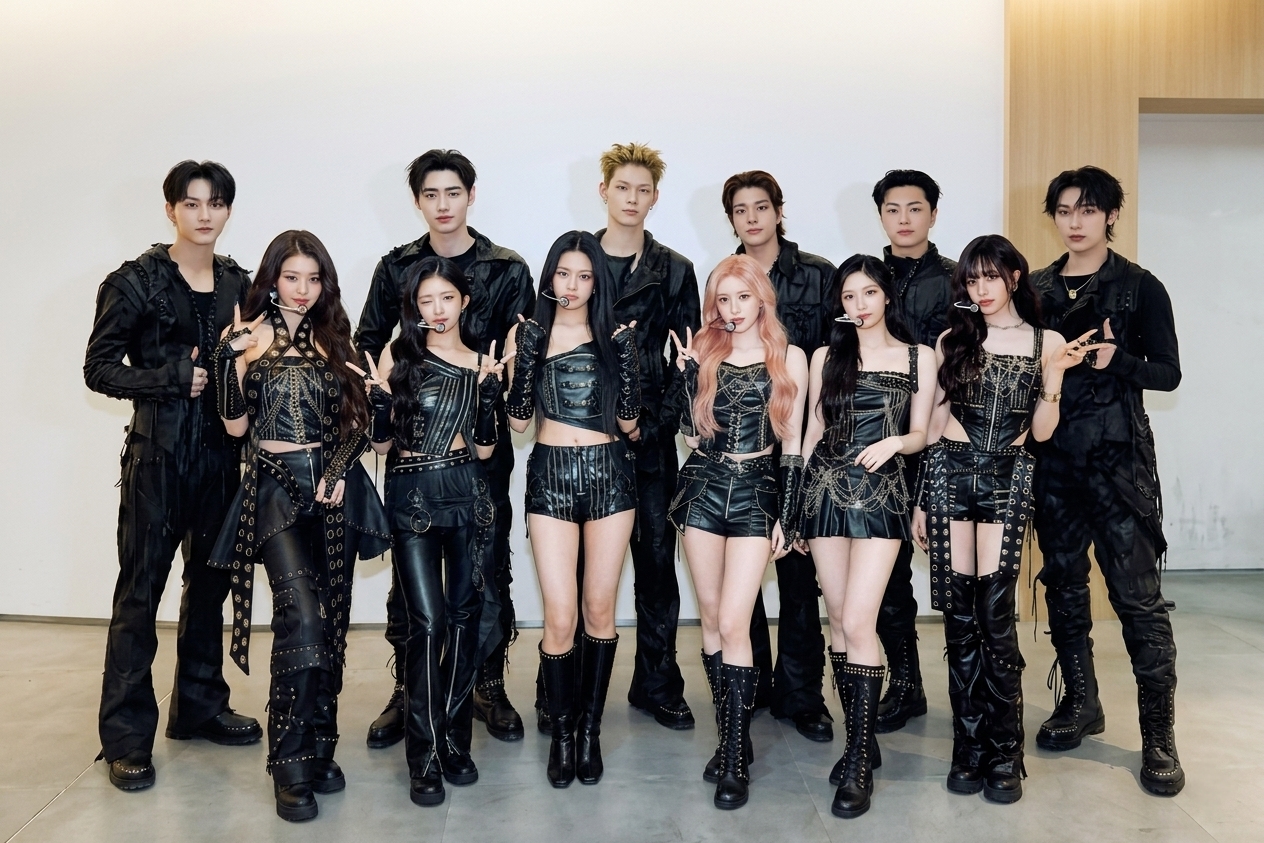 @K-POP EDITS