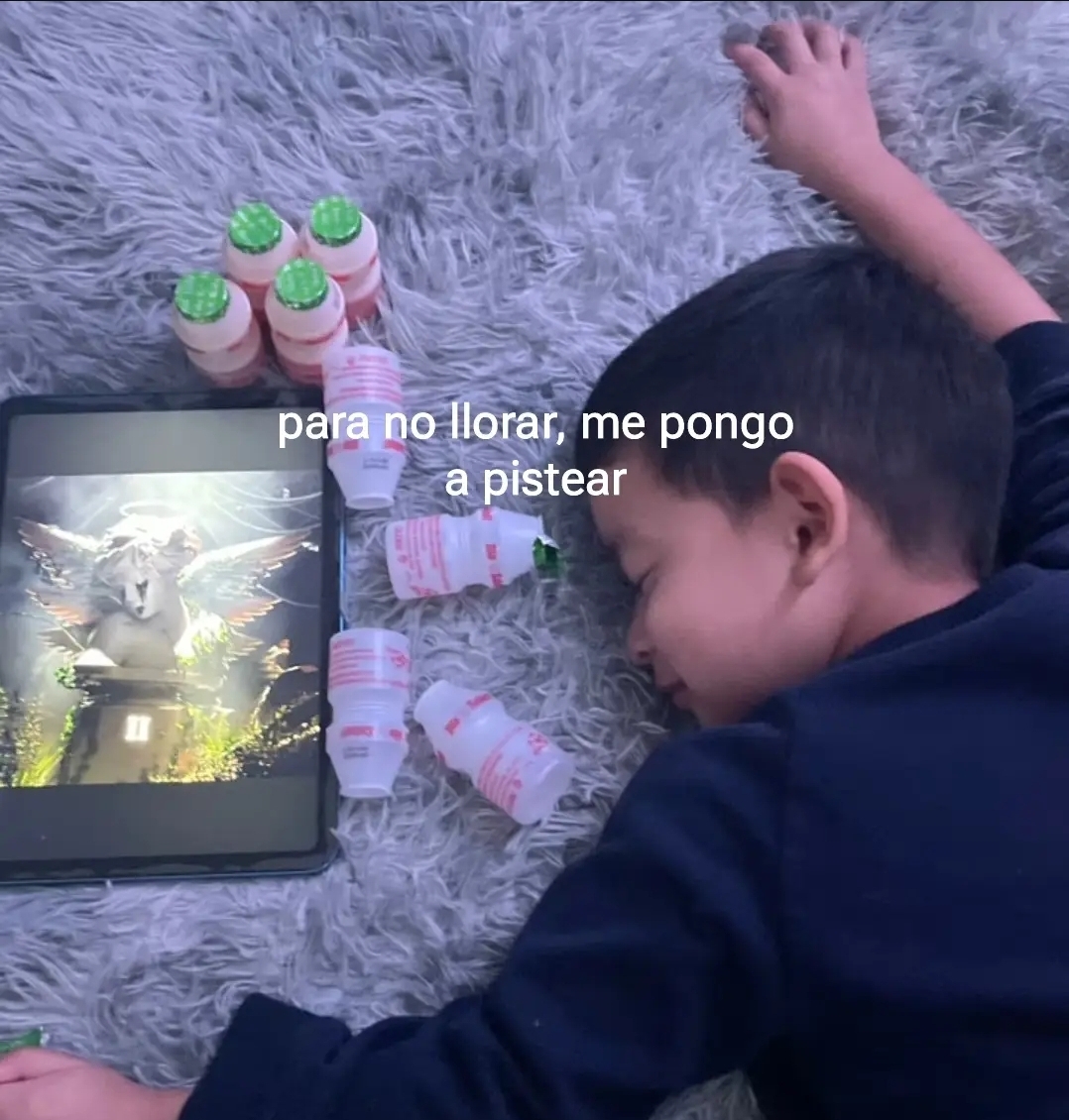 @:)
