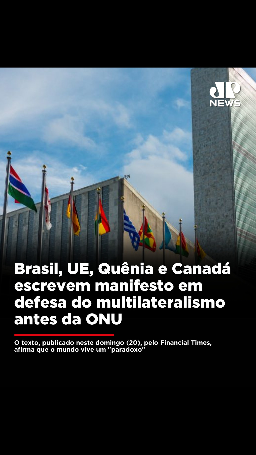@Jovem Pan News