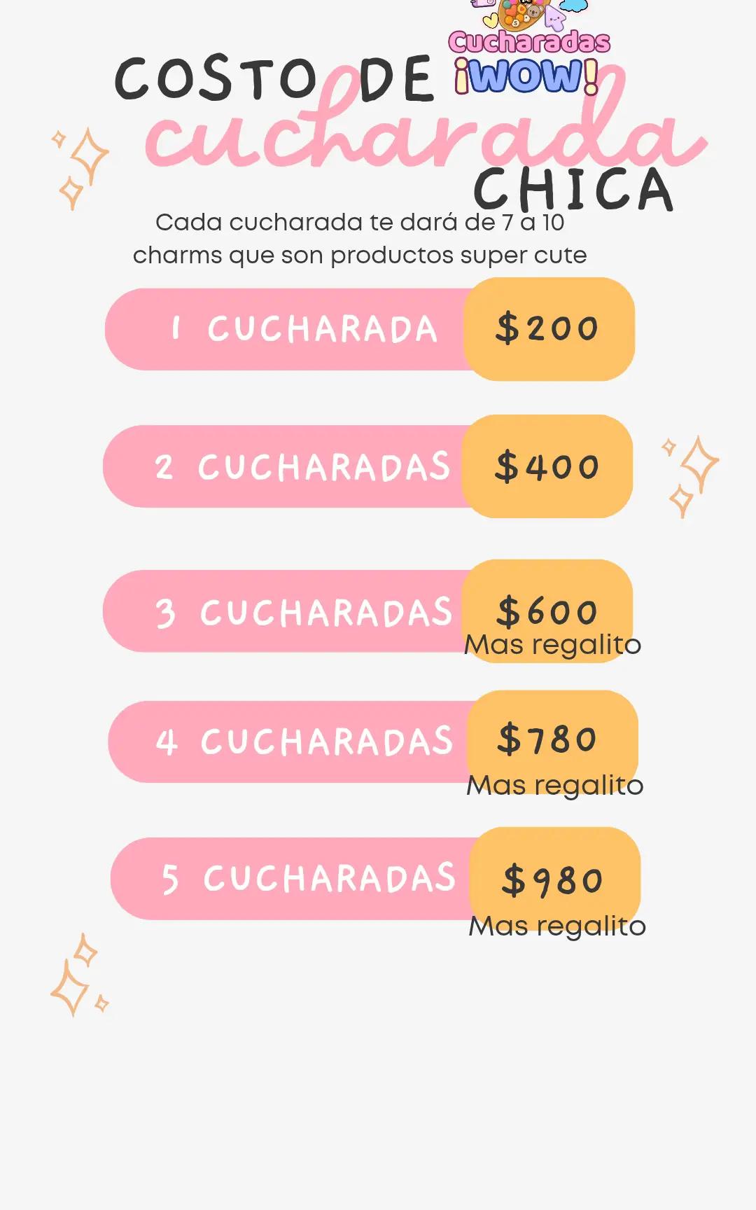 @Cucharadas &iexcl;WOW! MX