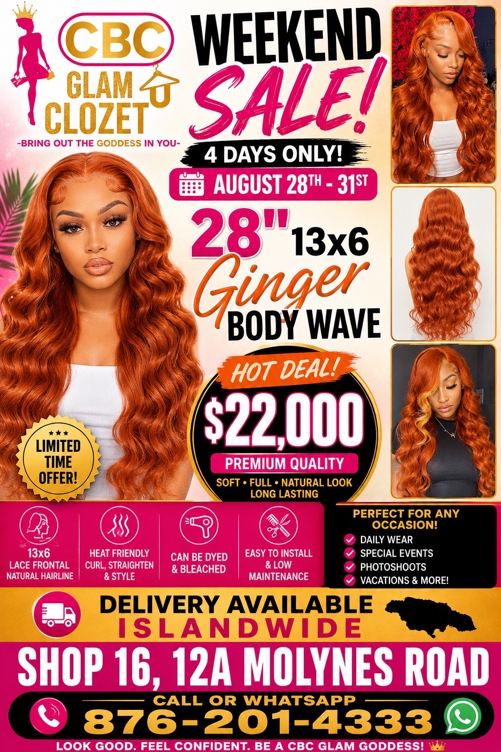 @CBC Glam Clozet