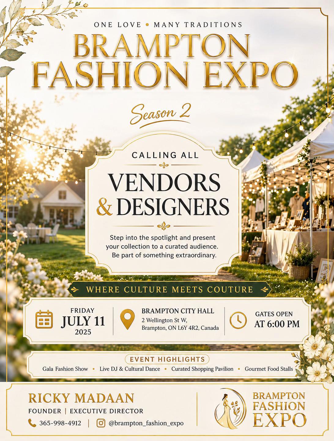 @Brampton Fashion Expo