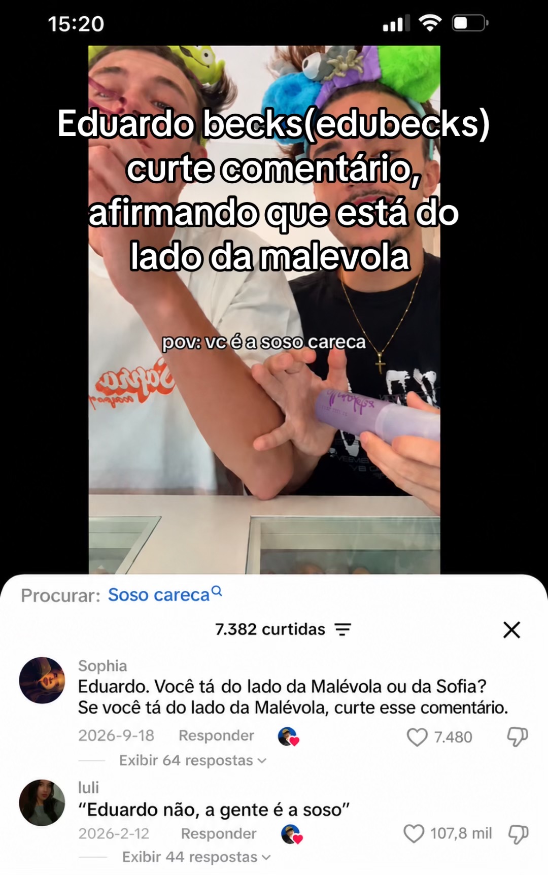 @Vish &eacute; treta