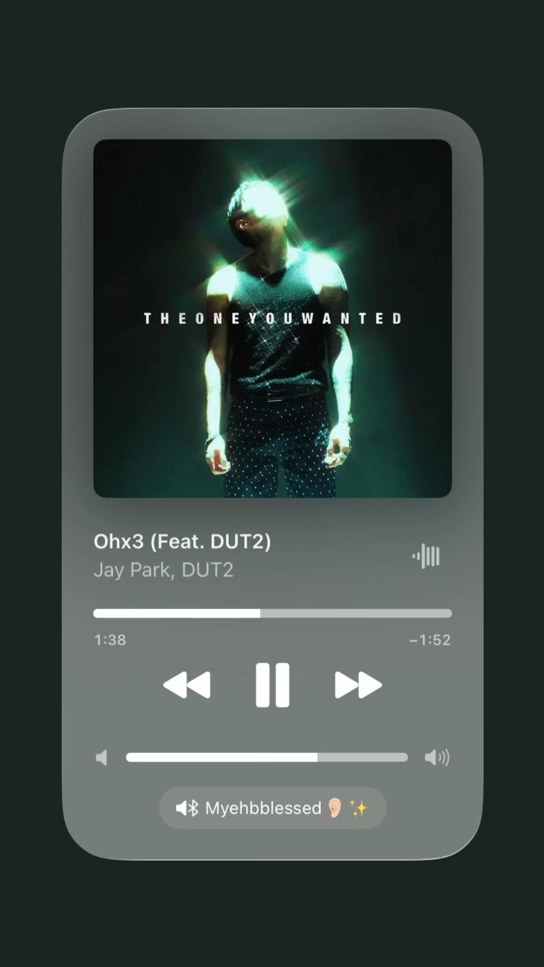 @MY EARS HAVE BEEN BLESSED👂🏻✨