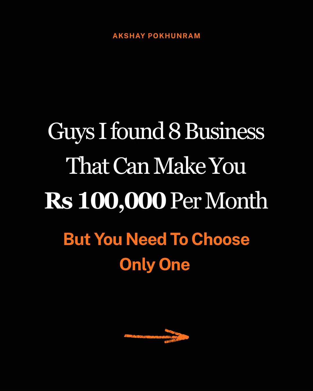@Akshay Pokhunram