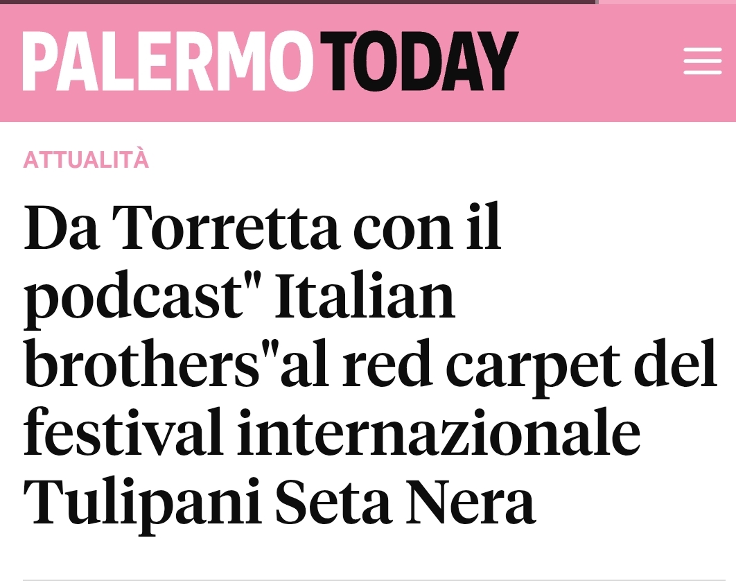 @italian Brothers podcast TV