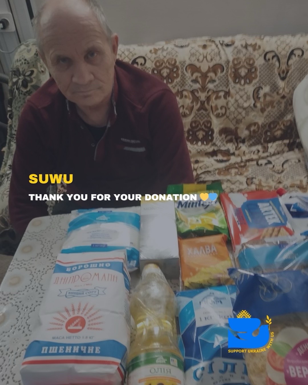 @Support Ukraine with us