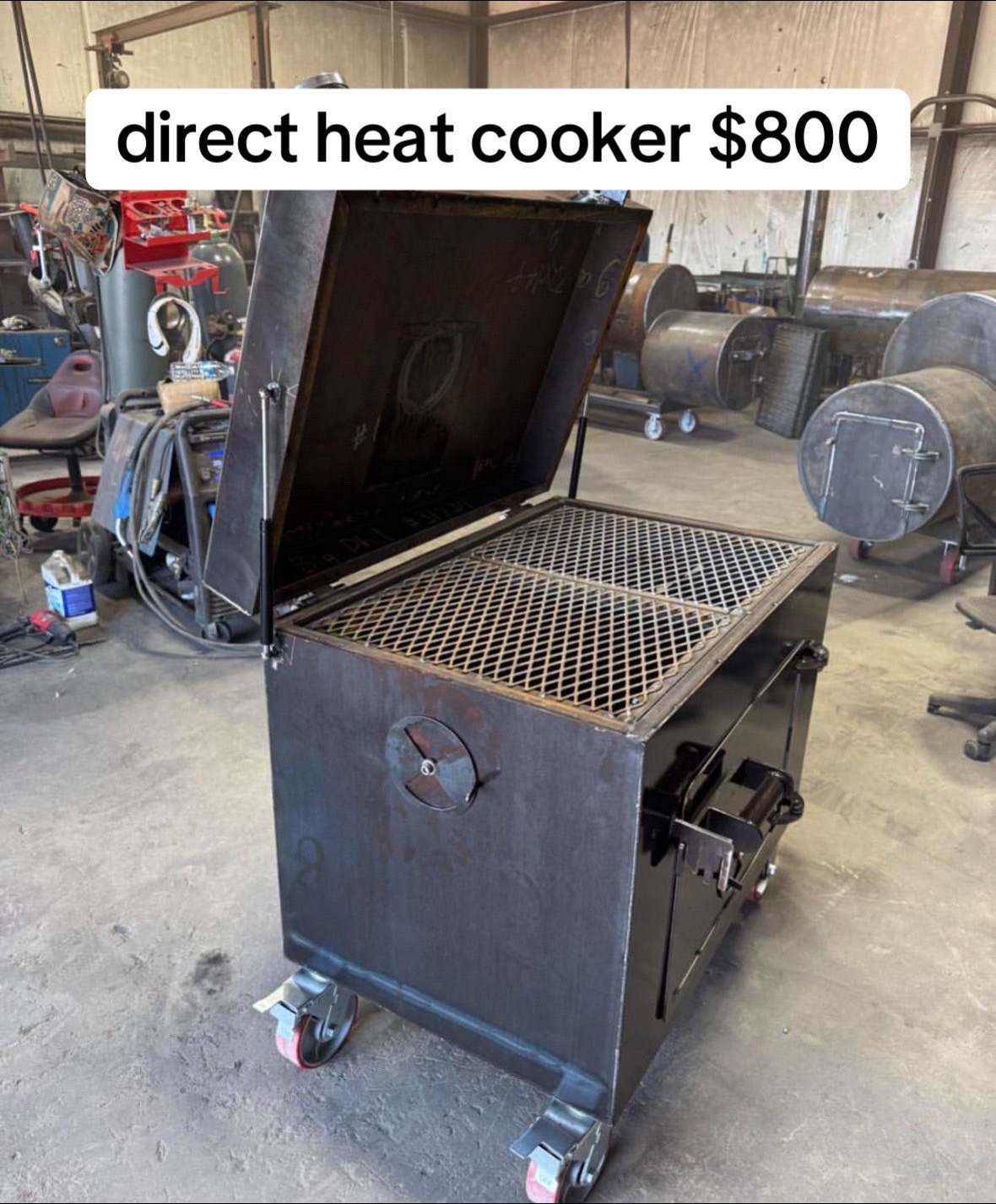 @Jeff SmokeCraft Grills