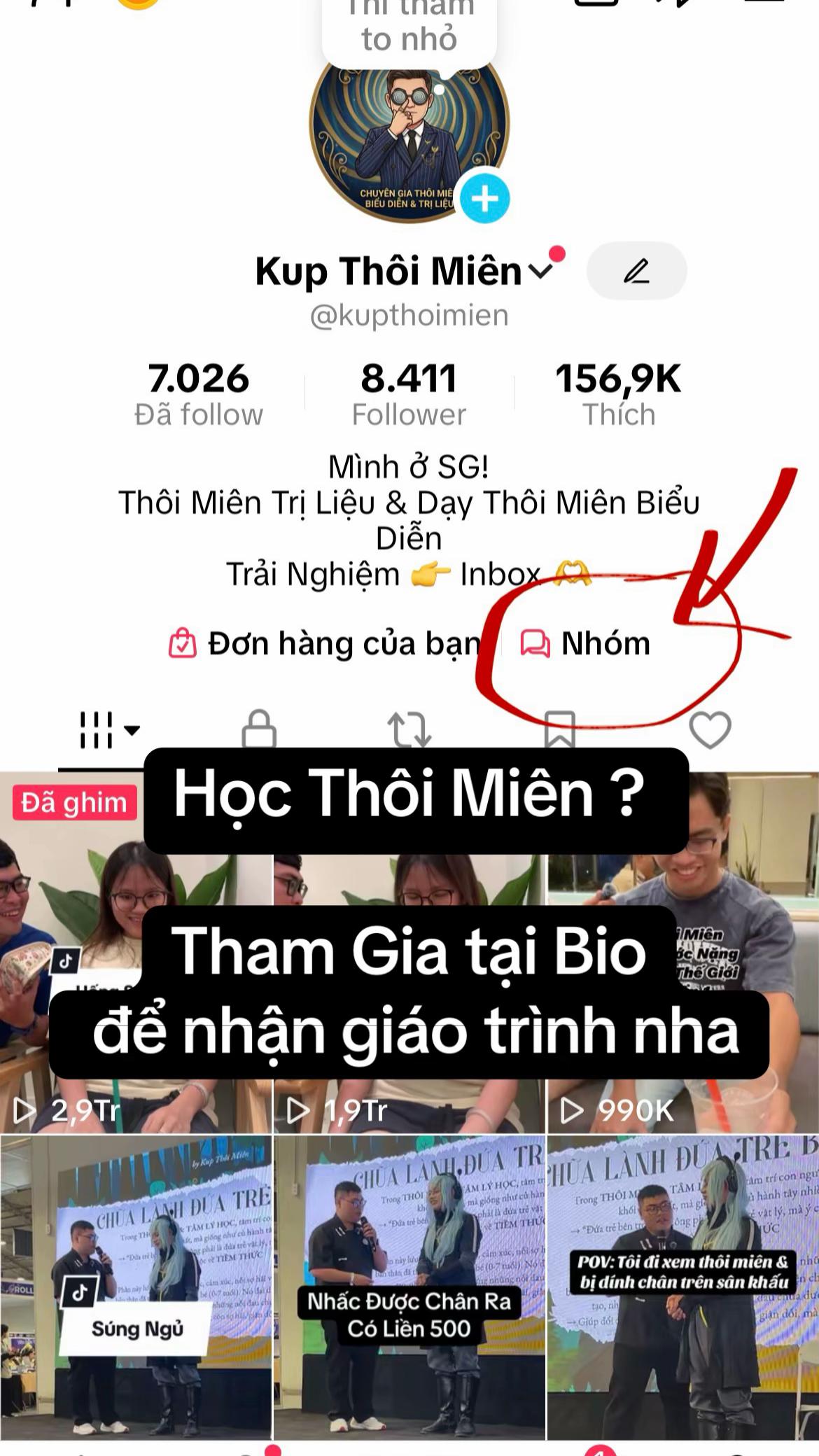@Kup Thôi Miên
