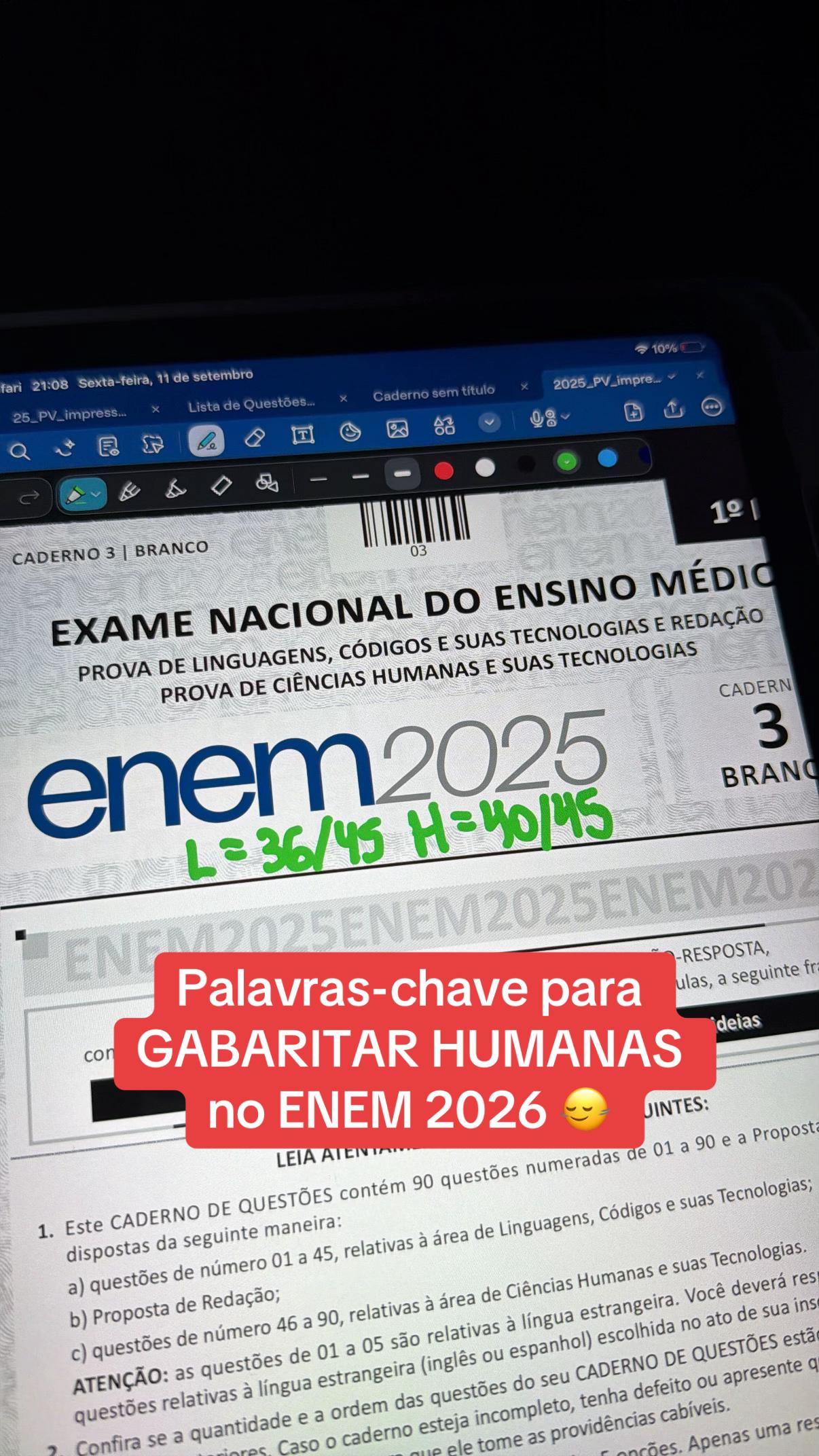 @renanmof | ENEM 2026