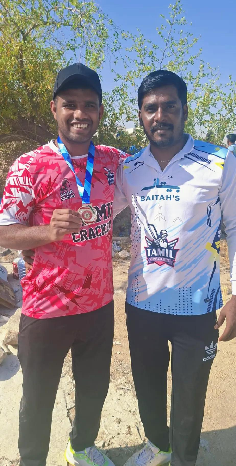 @Vishnu TN 63 Kuwait cricketer