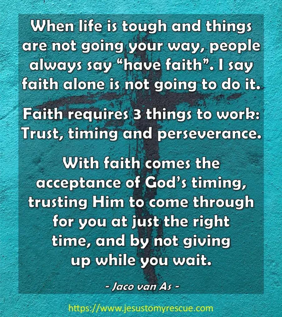 @Jesus to my Rescue