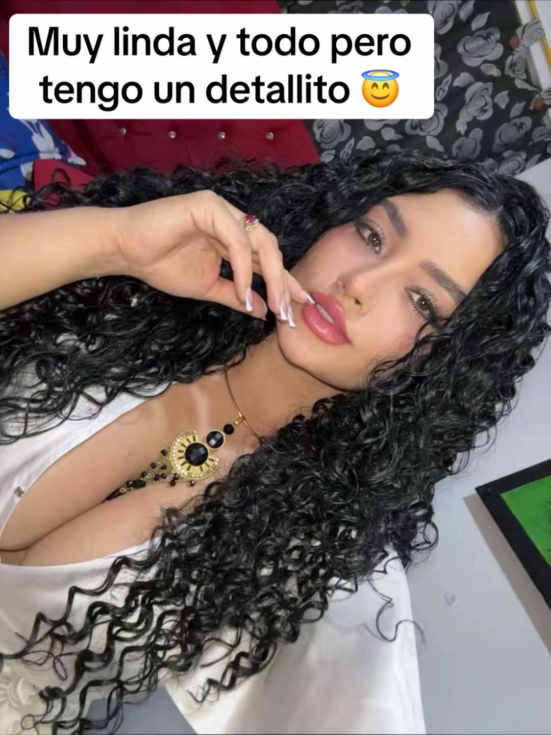 @Mayra santos ( la crespa )