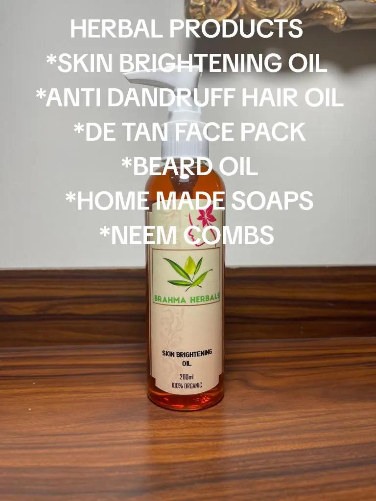 @☘️🍀BRAHMAHERBALS🌿🌿 HAIR OIL