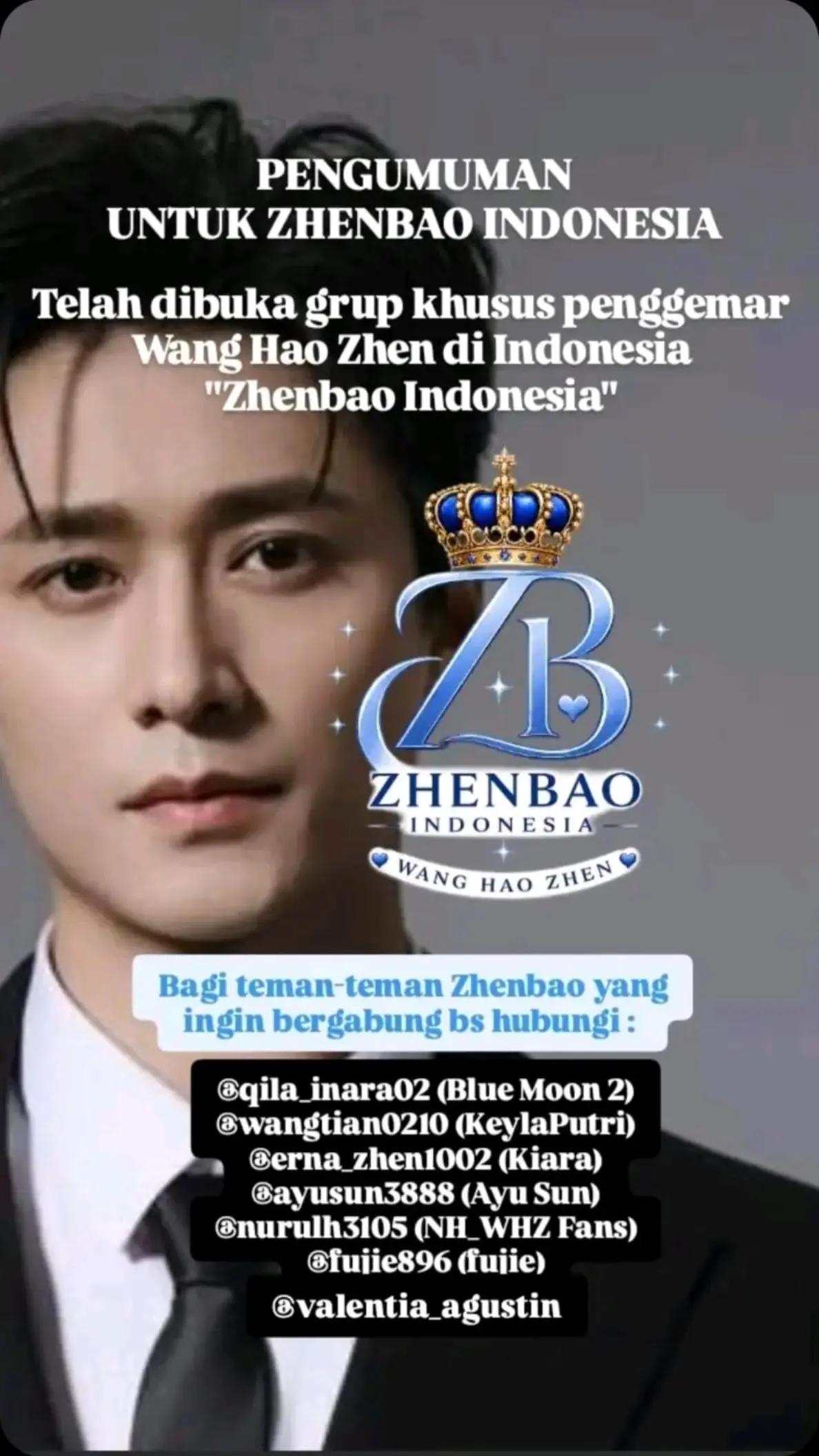 @FANBASE ZHENBAO INDONESIA