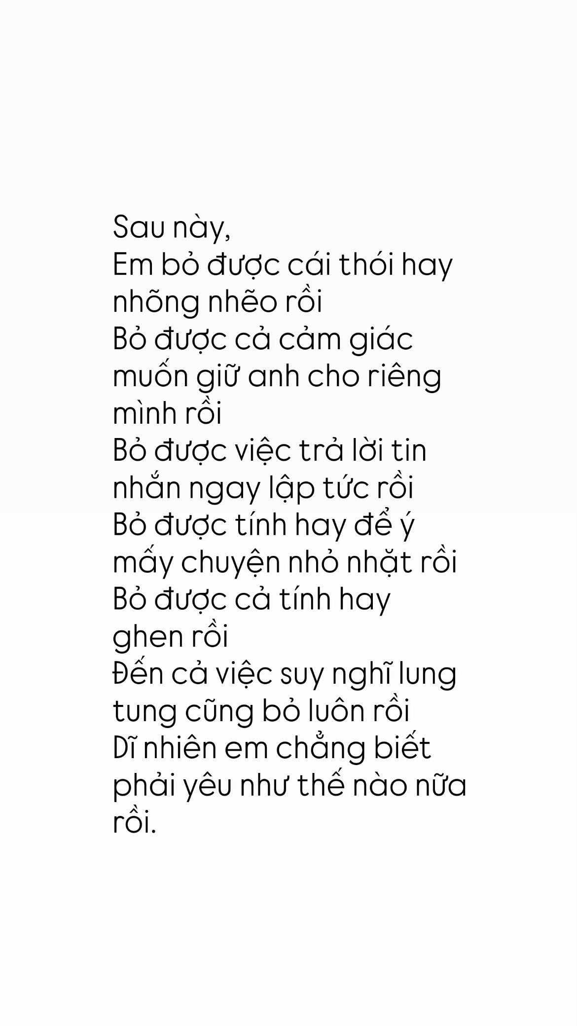 @khi nào hết buồn thì đổi tên.