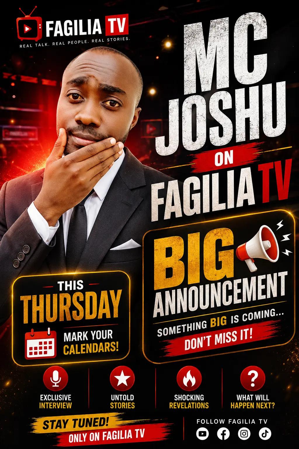 @MC JOSHU FAGILIATV