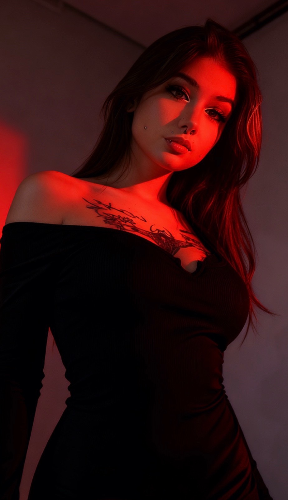 @Pretty Lil Gothic Thang 🥀🖤