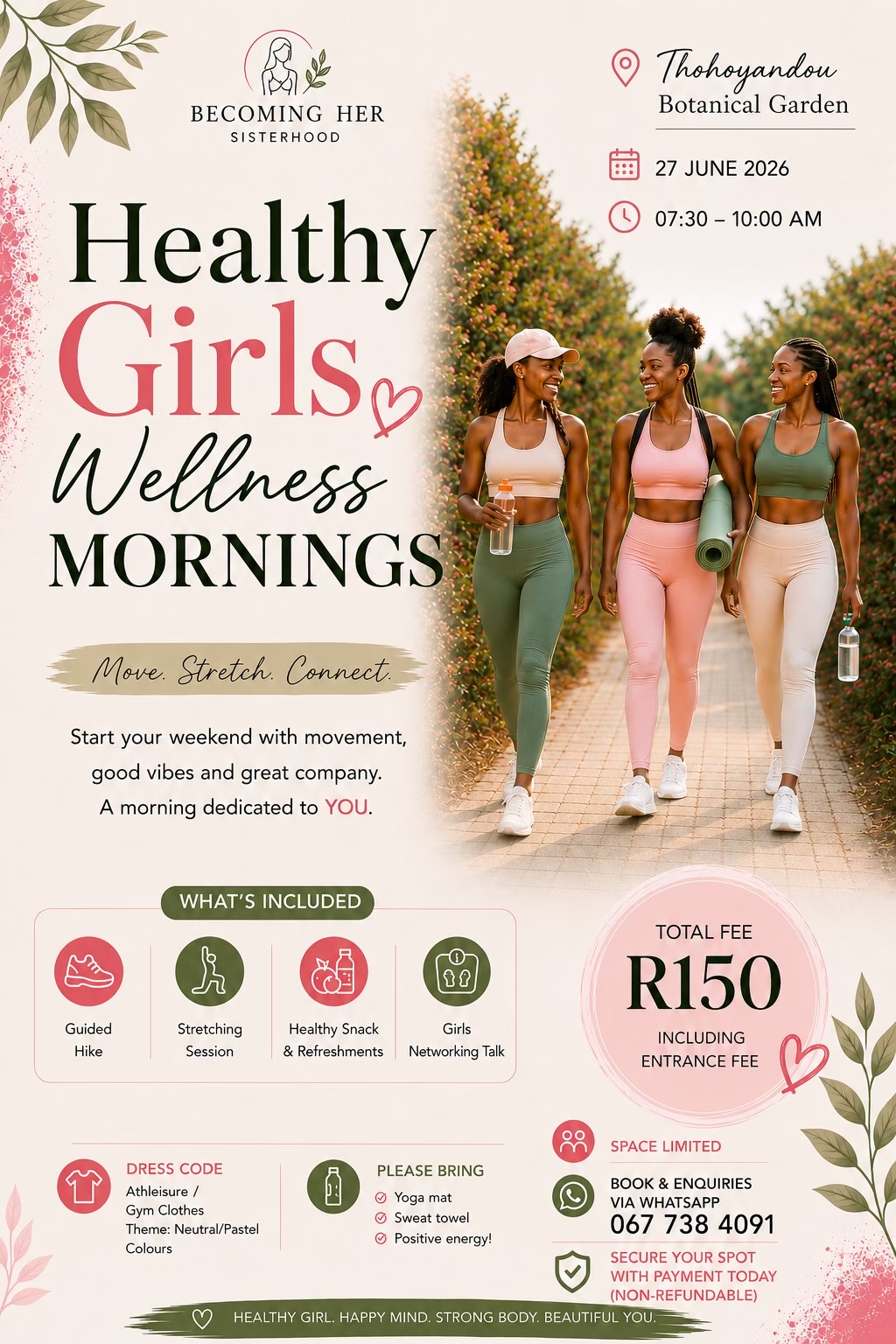 @Health & Wellness Coach 🌱