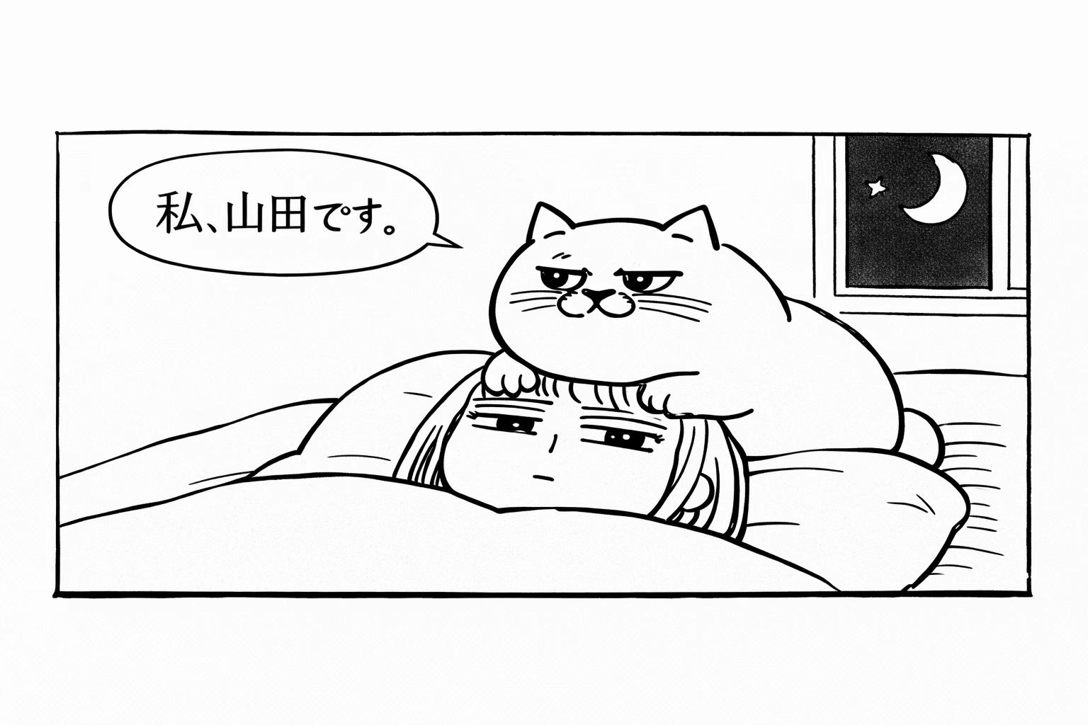 @私、山田です。