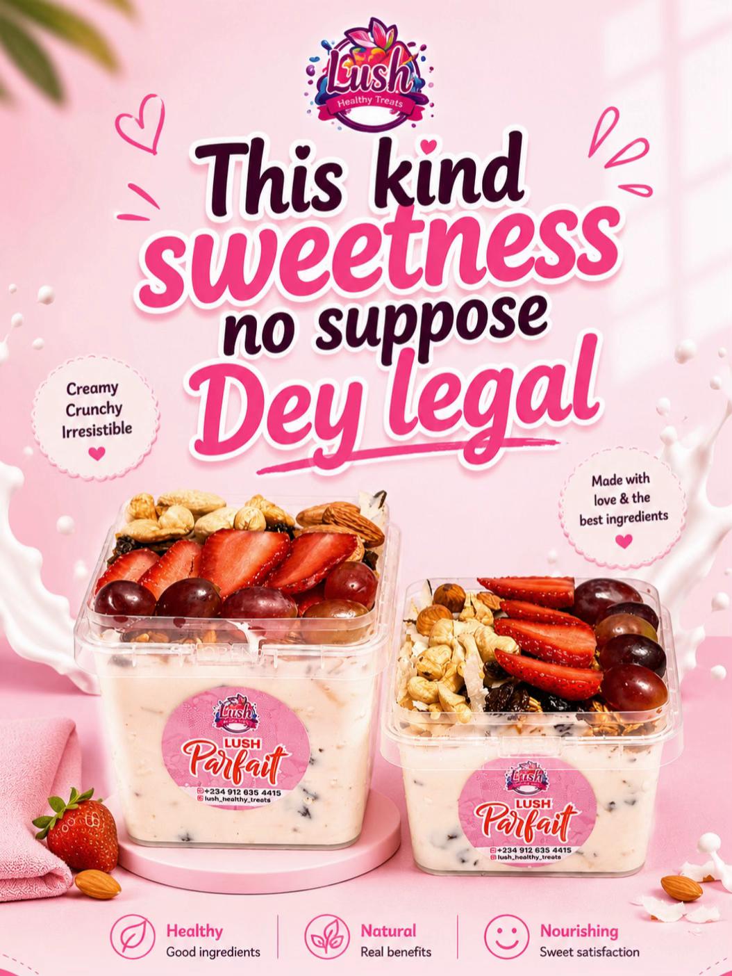 @PARFAIT/YOGHURT/IBADAN