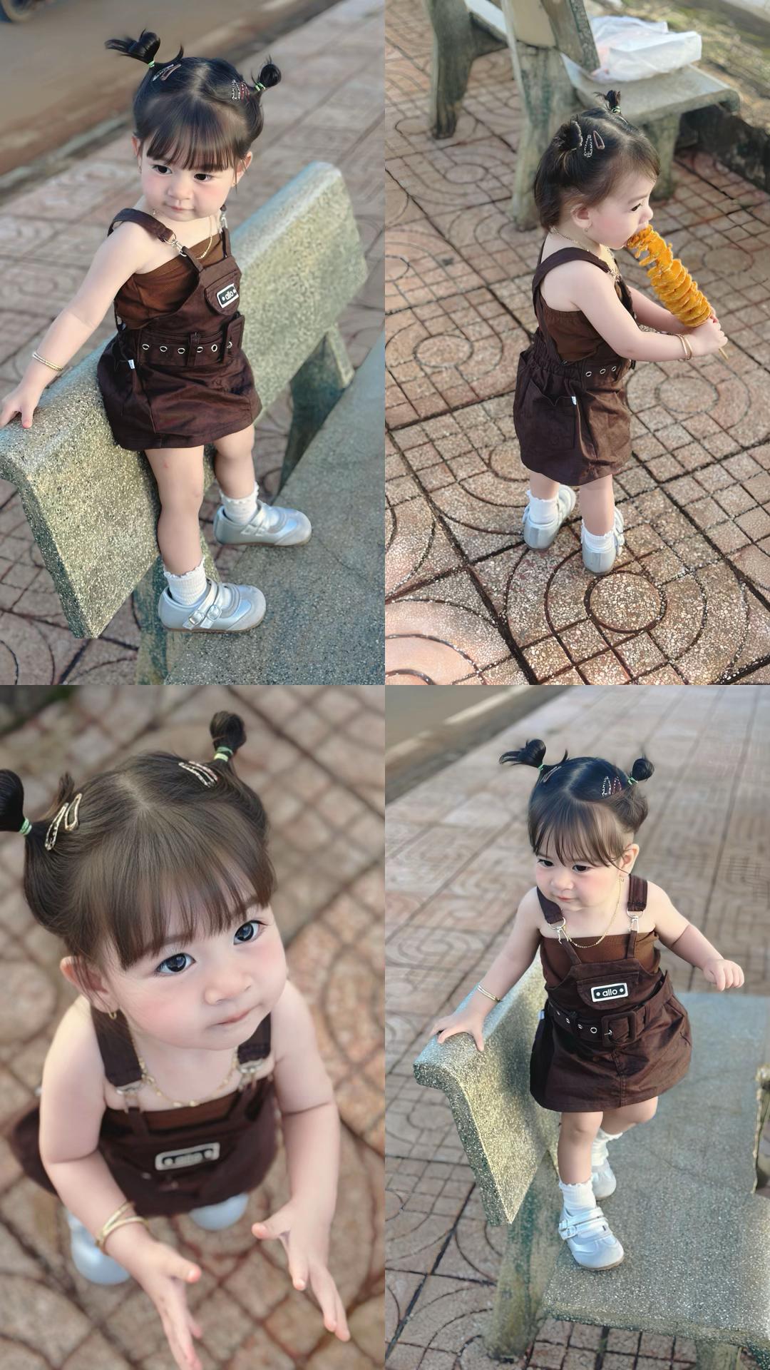 @Ngọc Ngọc- Mẹ 2 c&ocirc;ng ch&uacute;a