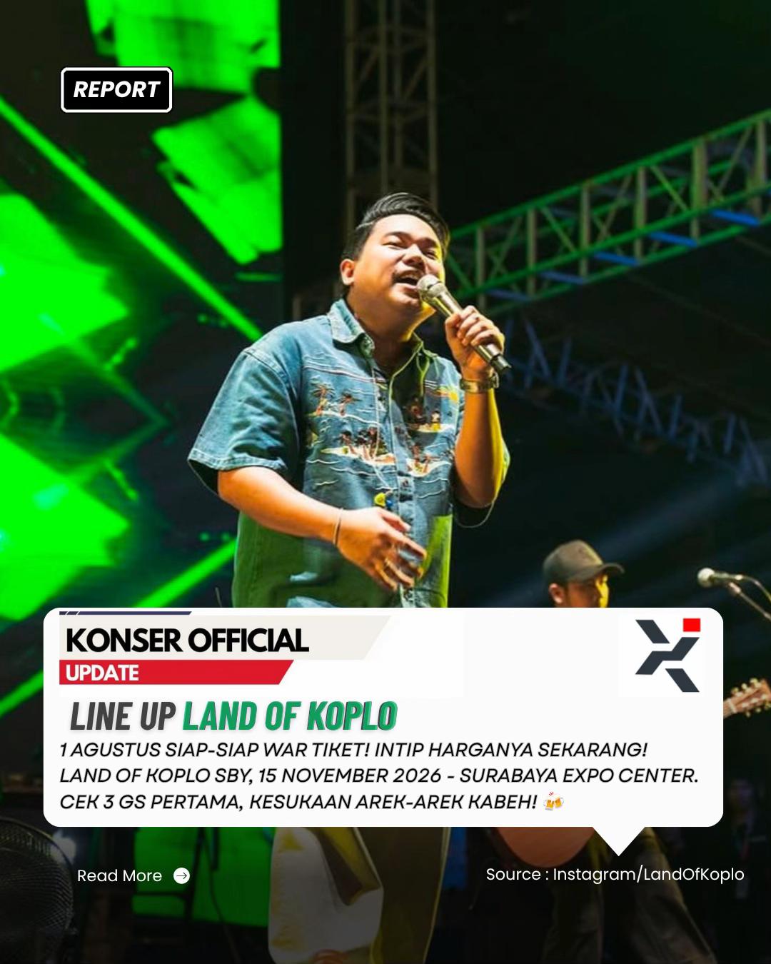 @KONSER OFFICIAL