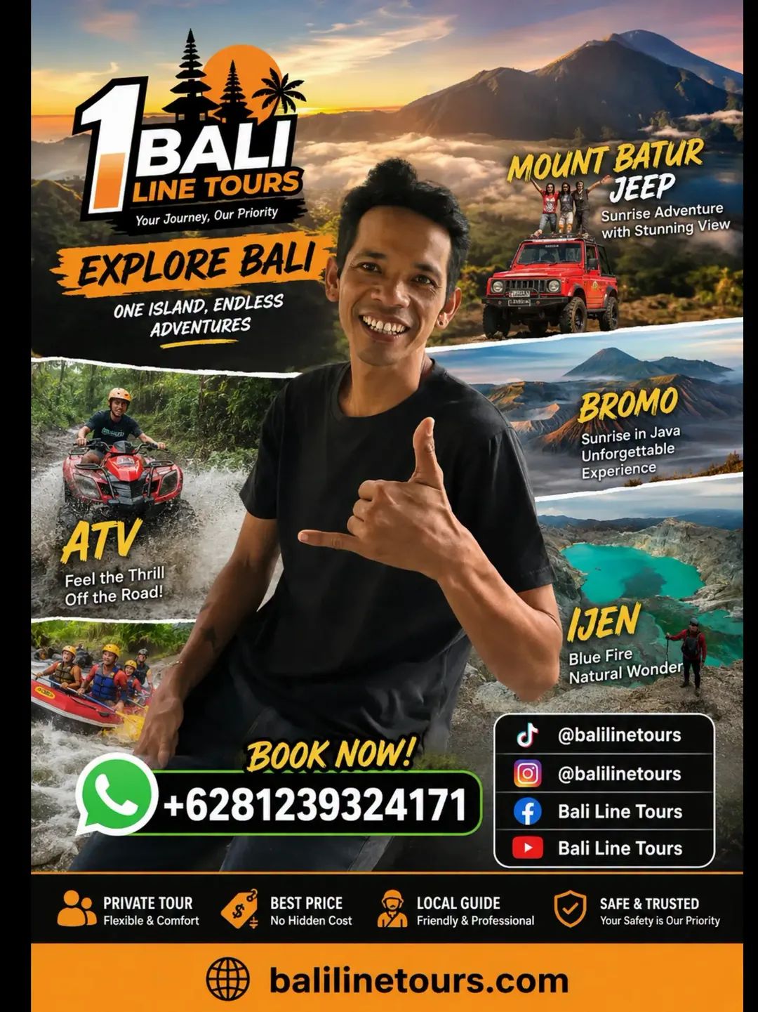 @Bali line tours