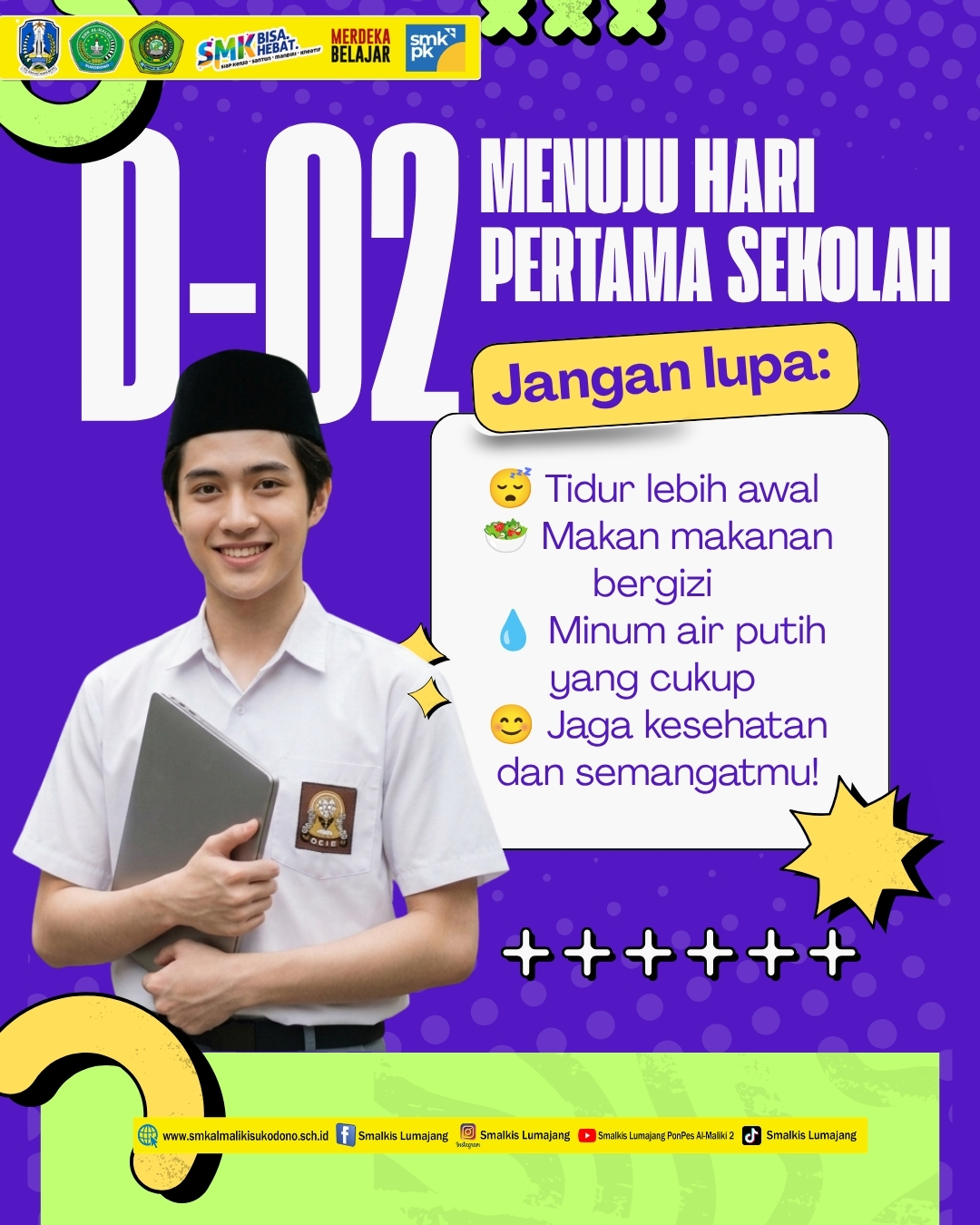 @SMK Al-Maliki Sukodono